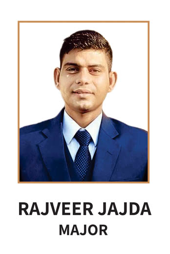 rajveer jajda nda
